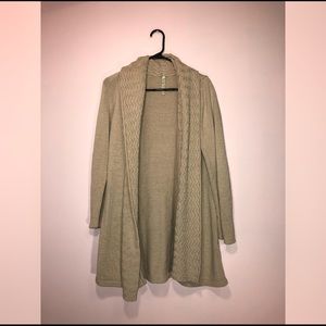 Long Tan Cardigan